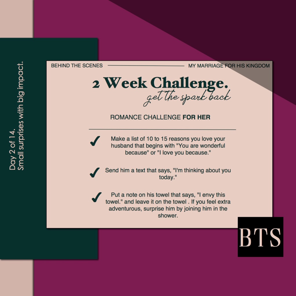 2 Week Challenge – Day 2