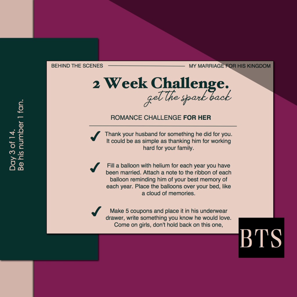 2 Week Challenge – Day 3