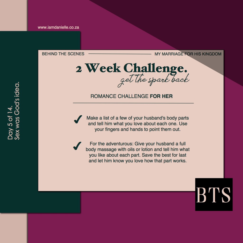 2 Week Challenge – Day 5